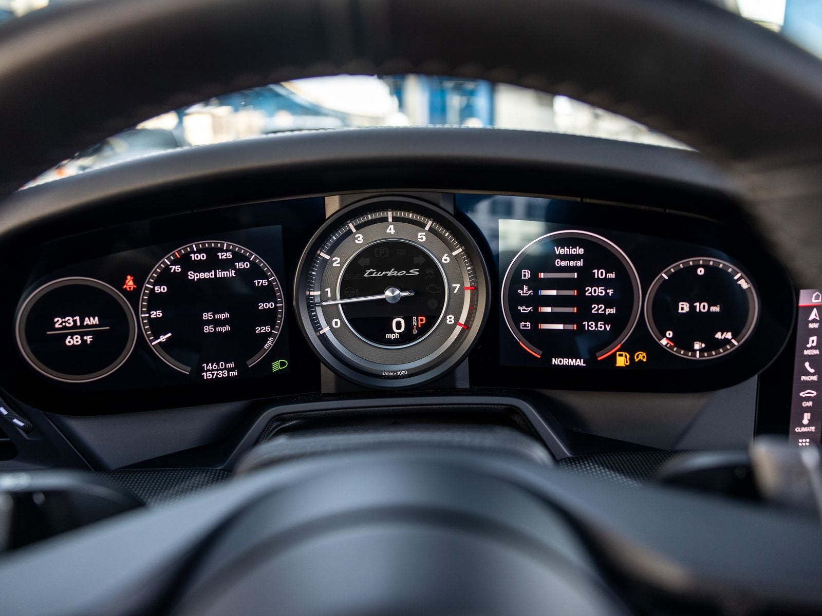 2021 Porsche 911 911 Turbo S Cabriolet (MY21)