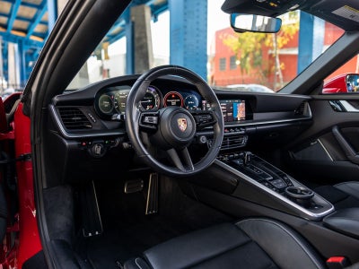 2021 Porsche 911 911 Turbo S Cabriolet (MY21)