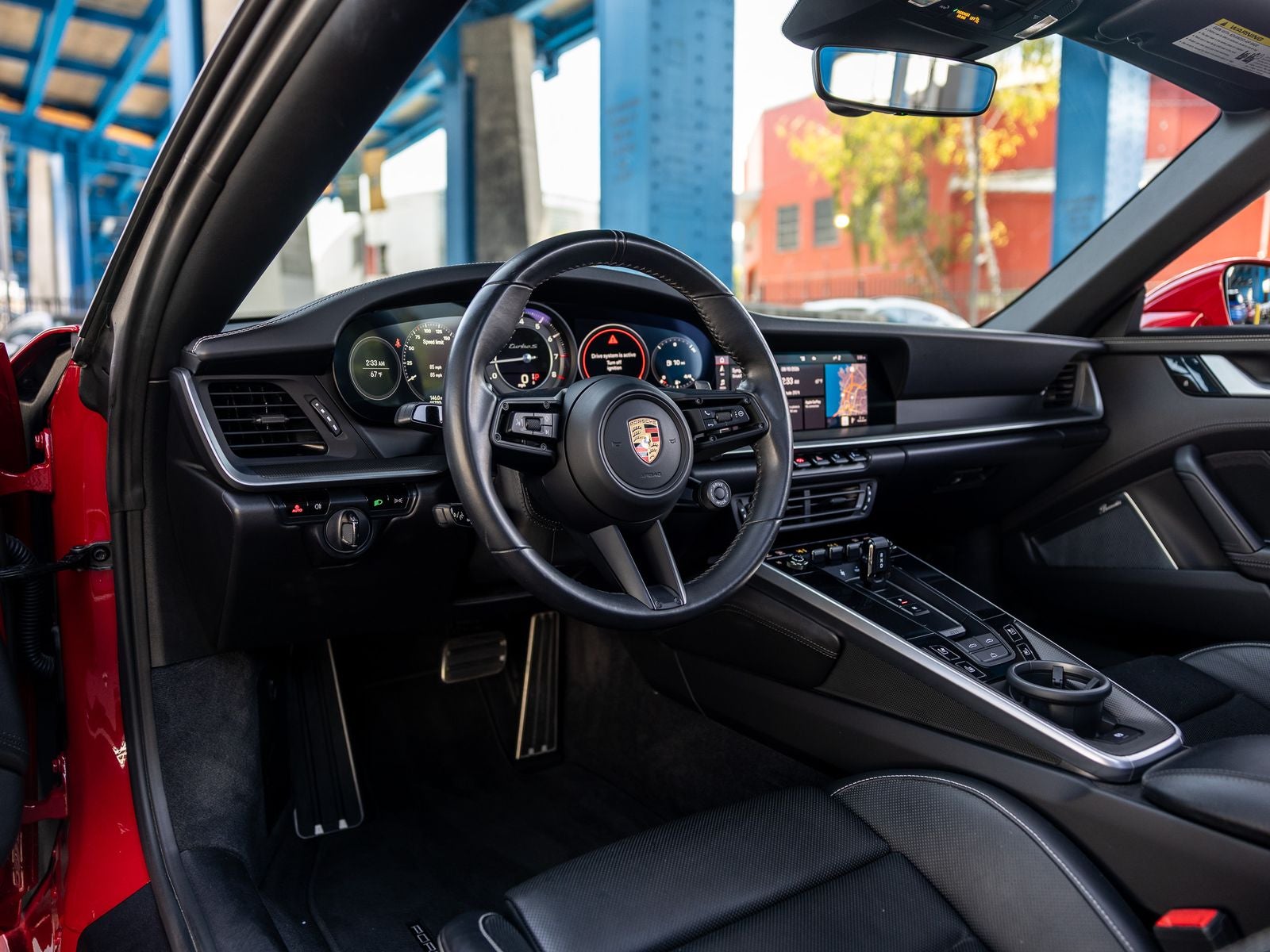 2021 Porsche 911 911 Turbo S Cabriolet (MY21)