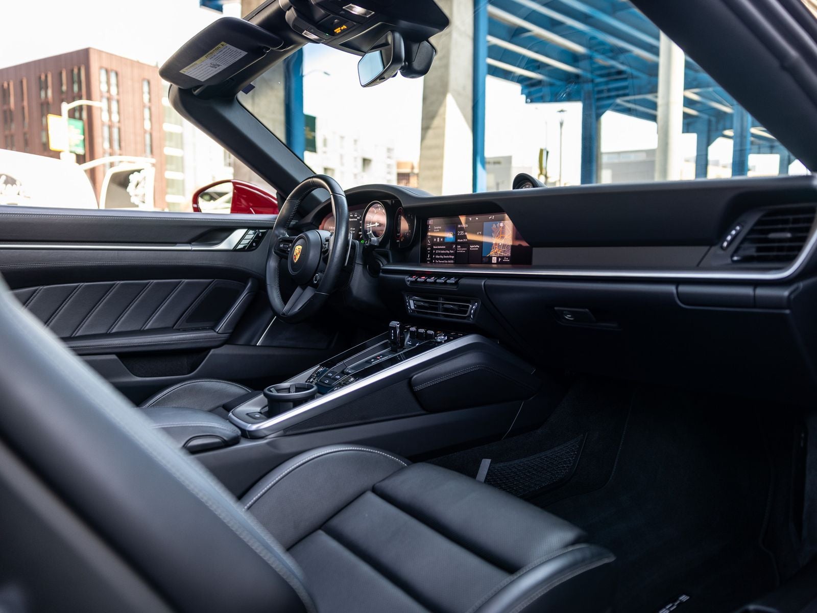 2021 Porsche 911 911 Turbo S Cabriolet (MY21)