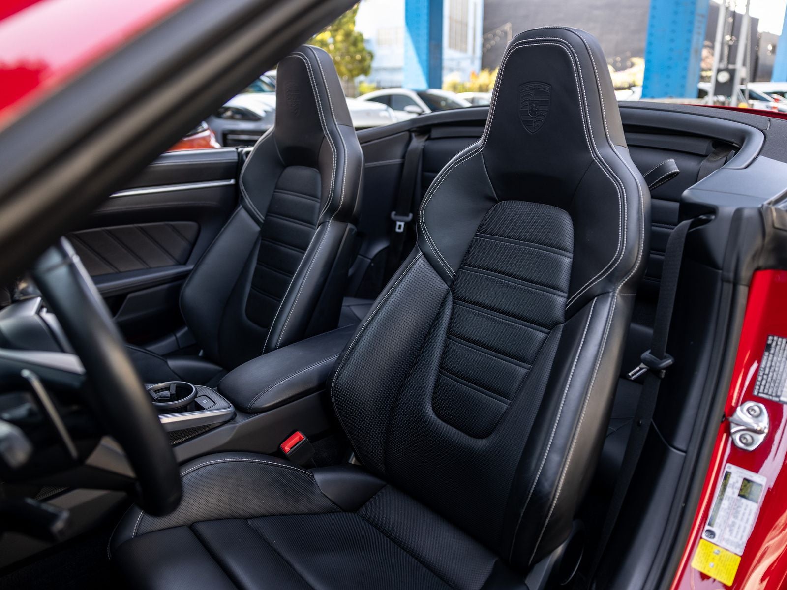 2021 Porsche 911 911 Turbo S Cabriolet (MY21)