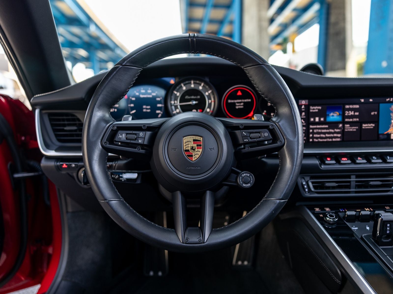 2021 Porsche 911 911 Turbo S Cabriolet (MY21)