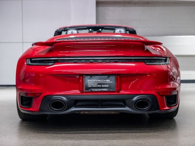 2021 Porsche 911 911 Turbo S Cabriolet (MY21)