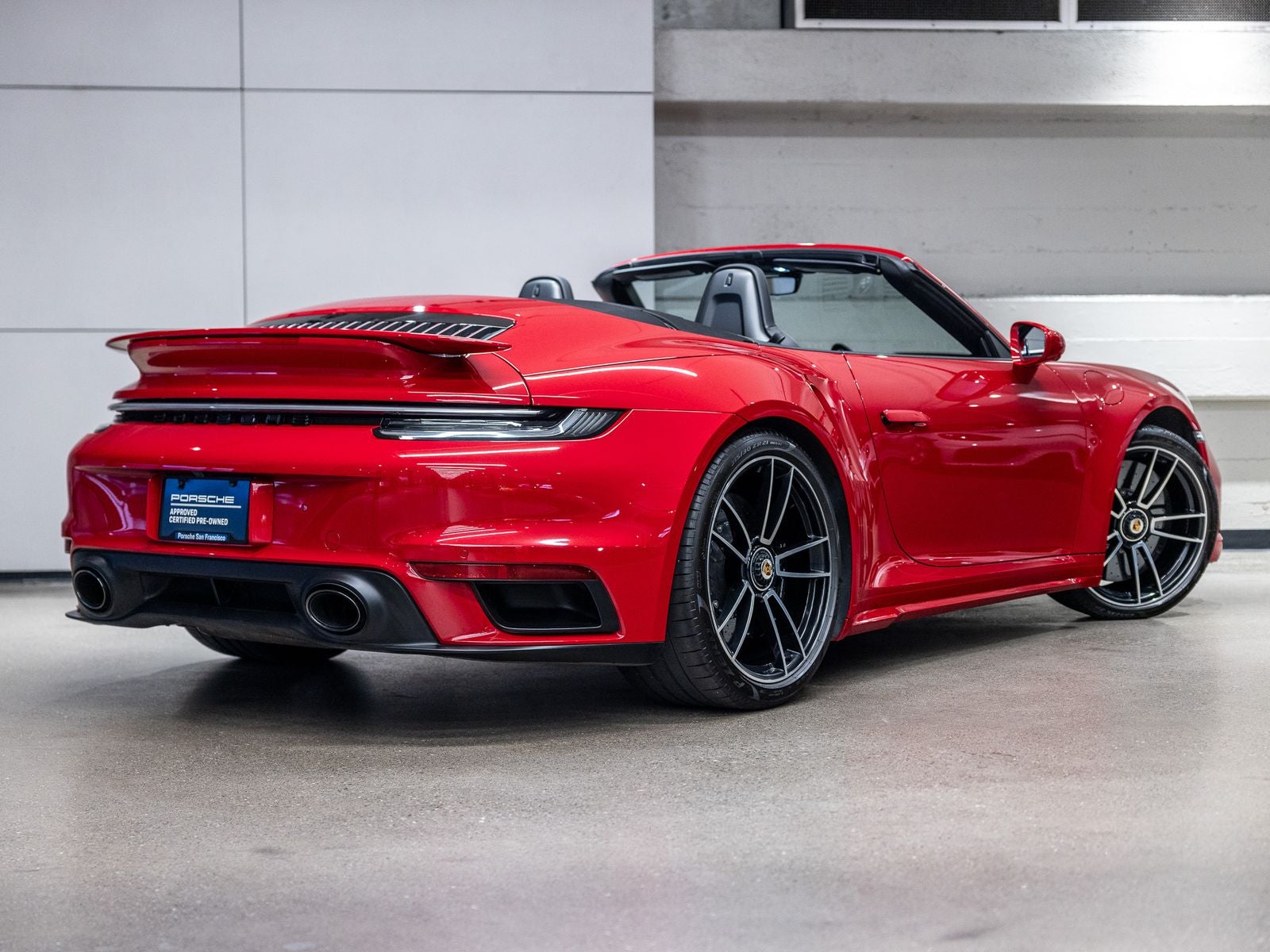 2021 Porsche 911 911 Turbo S Cabriolet (MY21)
