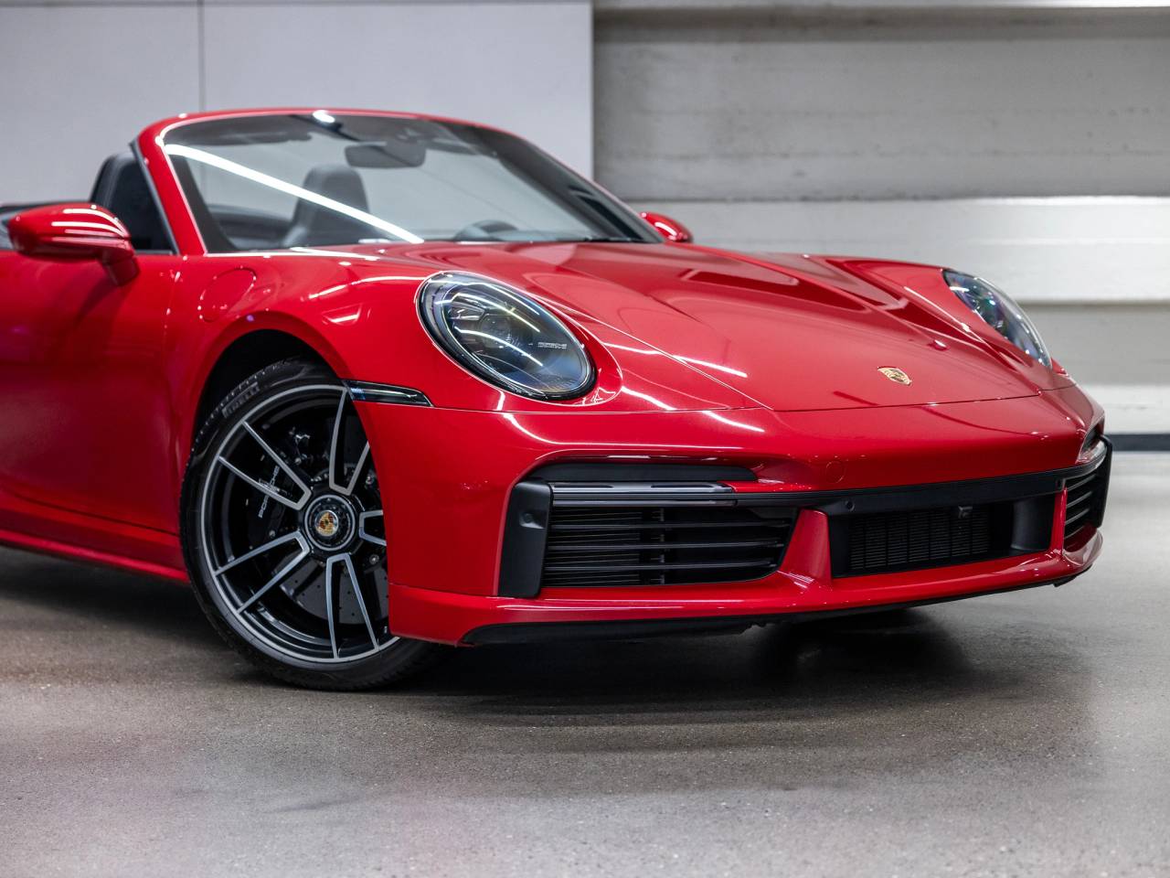 2021 Porsche 911 911 Turbo S Cabriolet (MY21)