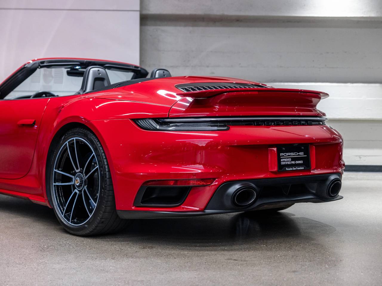 2021 Porsche 911 911 Turbo S Cabriolet (MY21)