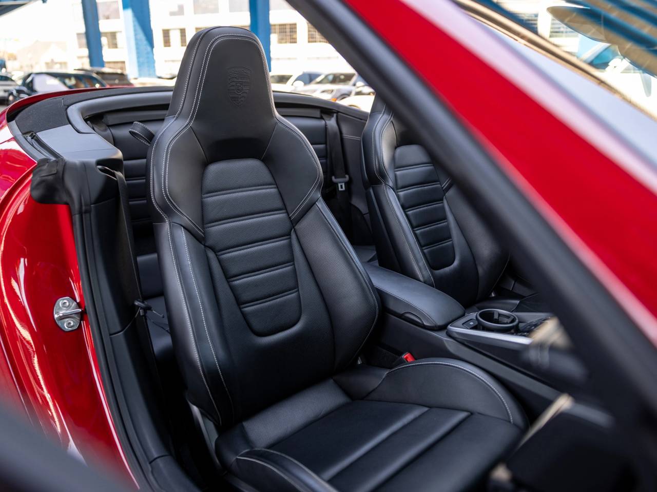 2021 Porsche 911 911 Turbo S Cabriolet (MY21)