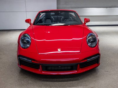 2021 Porsche 911 911 Turbo S Cabriolet (MY21)