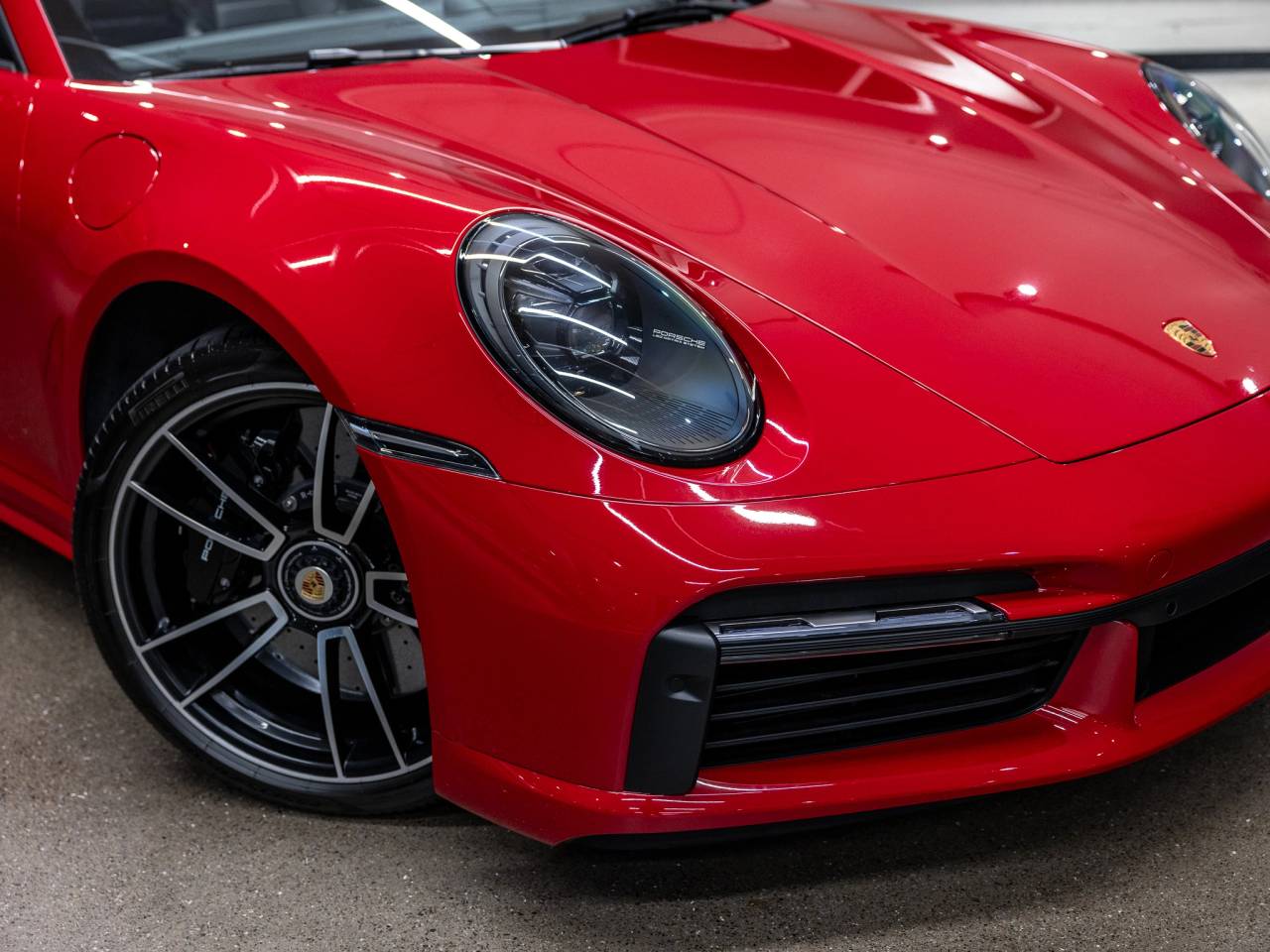 2021 Porsche 911 911 Turbo S Cabriolet (MY21)