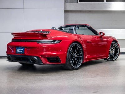2021 Porsche 911 911 Turbo S Cabriolet (MY21)