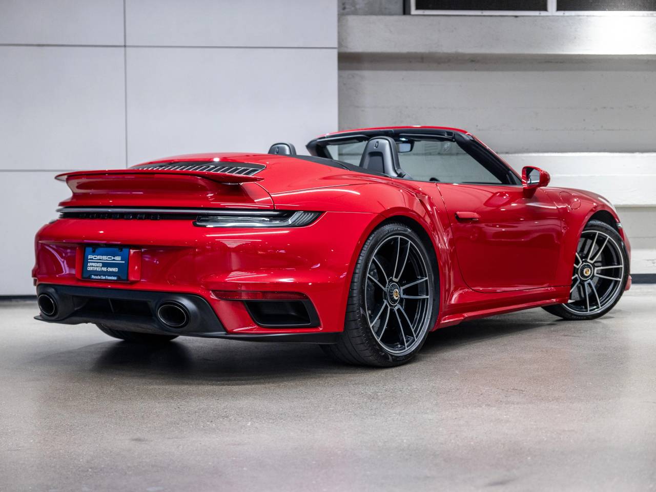 2021 Porsche 911 911 Turbo S Cabriolet (MY21)
