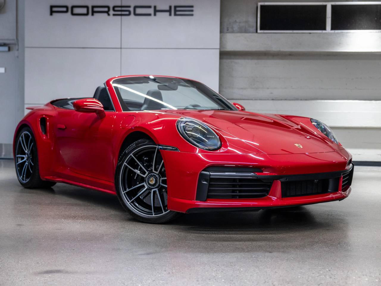2021 Porsche 911 911 Turbo S Cabriolet (MY21)