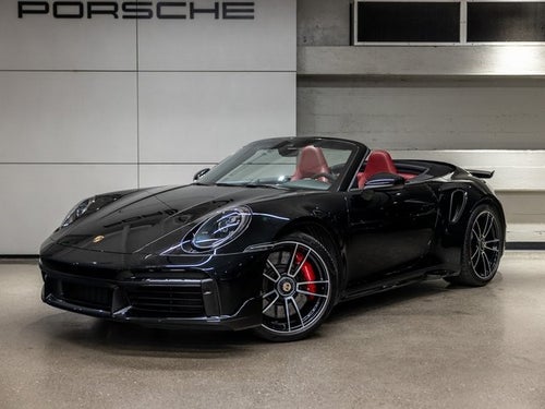 2021 Porsche 911 911 Turbo Cabriolet (MY21)