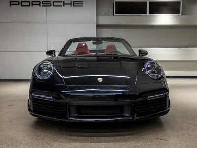 2021 Porsche 911 911 Turbo Cabriolet (MY21)