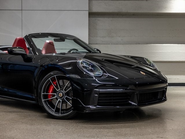 2021 Porsche 911 911 Turbo Cabriolet (MY21)