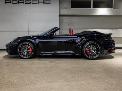 2021 Porsche 911 911 Turbo Cabriolet (MY21)