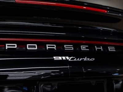 2021 Porsche 911 911 Turbo Cabriolet (MY21)