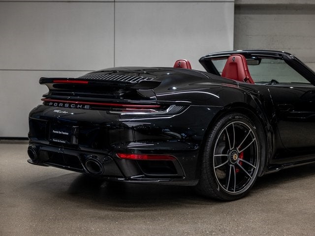 2021 Porsche 911 911 Turbo Cabriolet (MY21)