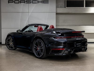 2021 Porsche 911 911 Turbo Cabriolet (MY21)