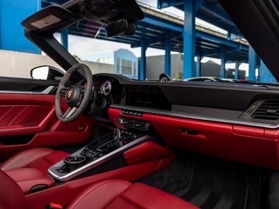 2021 Porsche 911 911 Turbo Cabriolet (MY21)