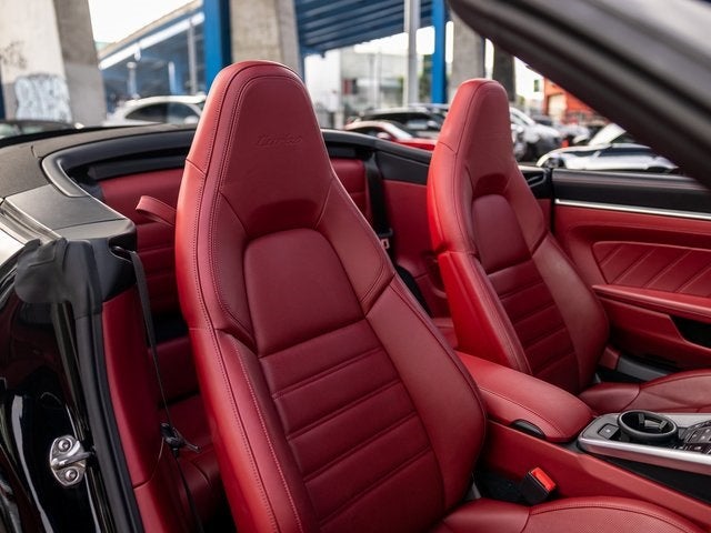 2021 Porsche 911 911 Turbo Cabriolet (MY21)