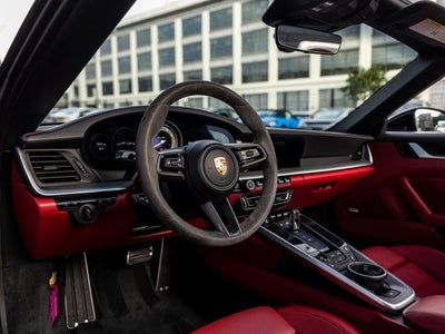 2021 Porsche 911 911 Turbo Cabriolet (MY21)