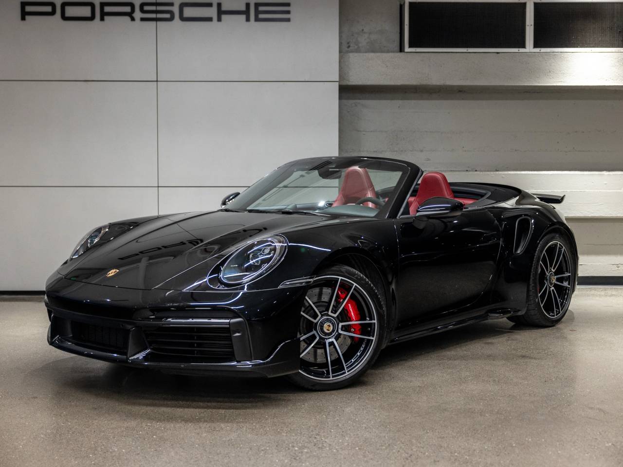 2021 Porsche 911 911 Turbo Cabriolet (MY21)