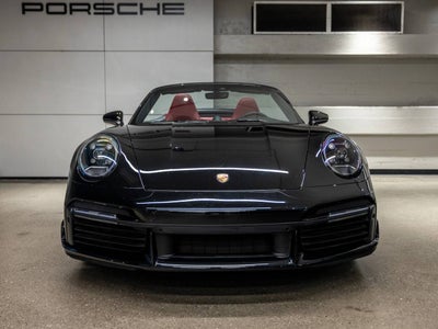 2021 Porsche 911 911 Turbo Cabriolet (MY21)