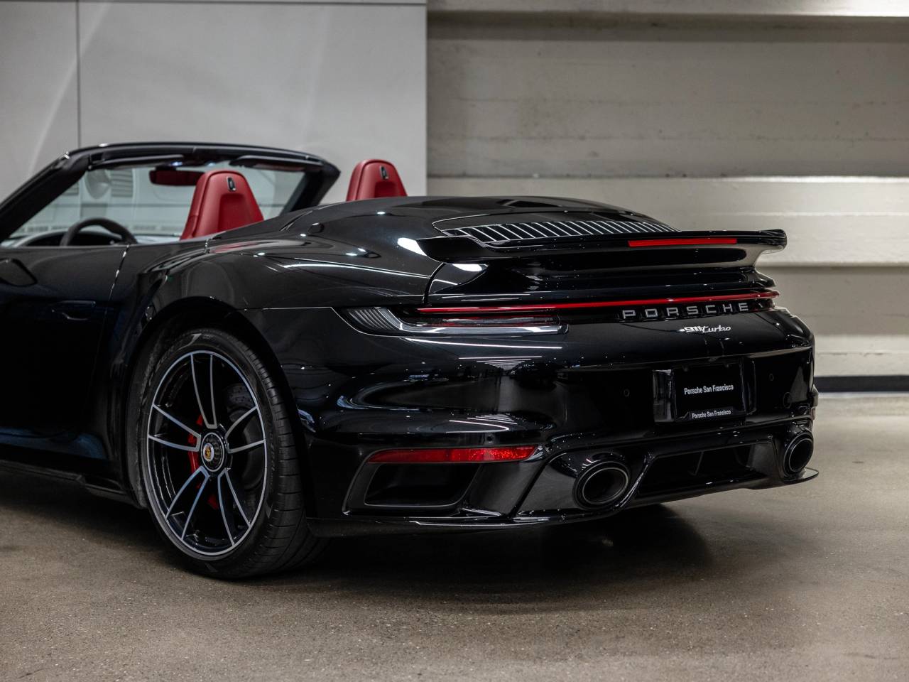2021 Porsche 911 911 Turbo Cabriolet (MY21)