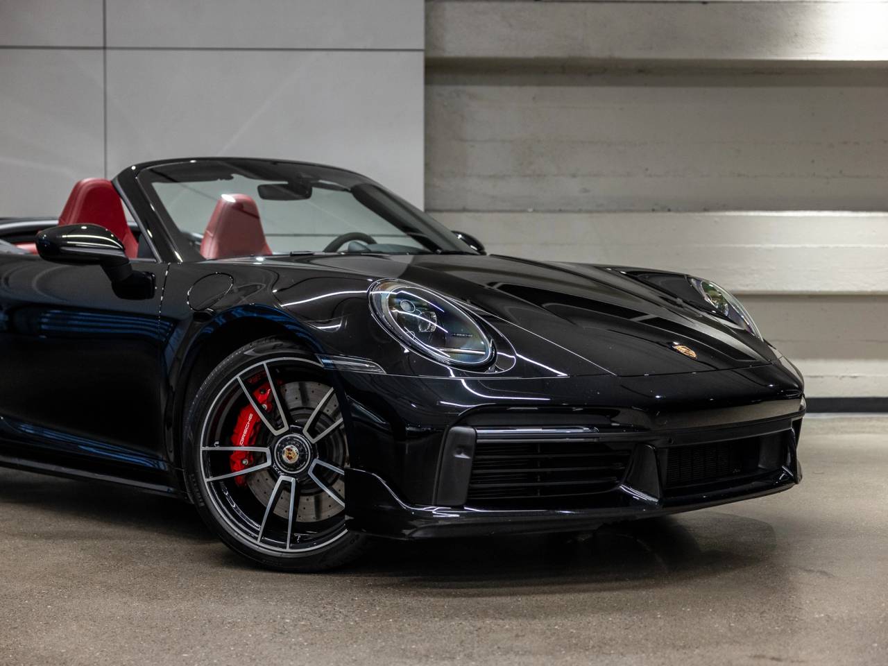 2021 Porsche 911 911 Turbo Cabriolet (MY21)