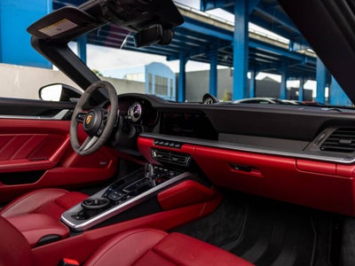 2021 Porsche 911 911 Turbo Cabriolet (MY21)