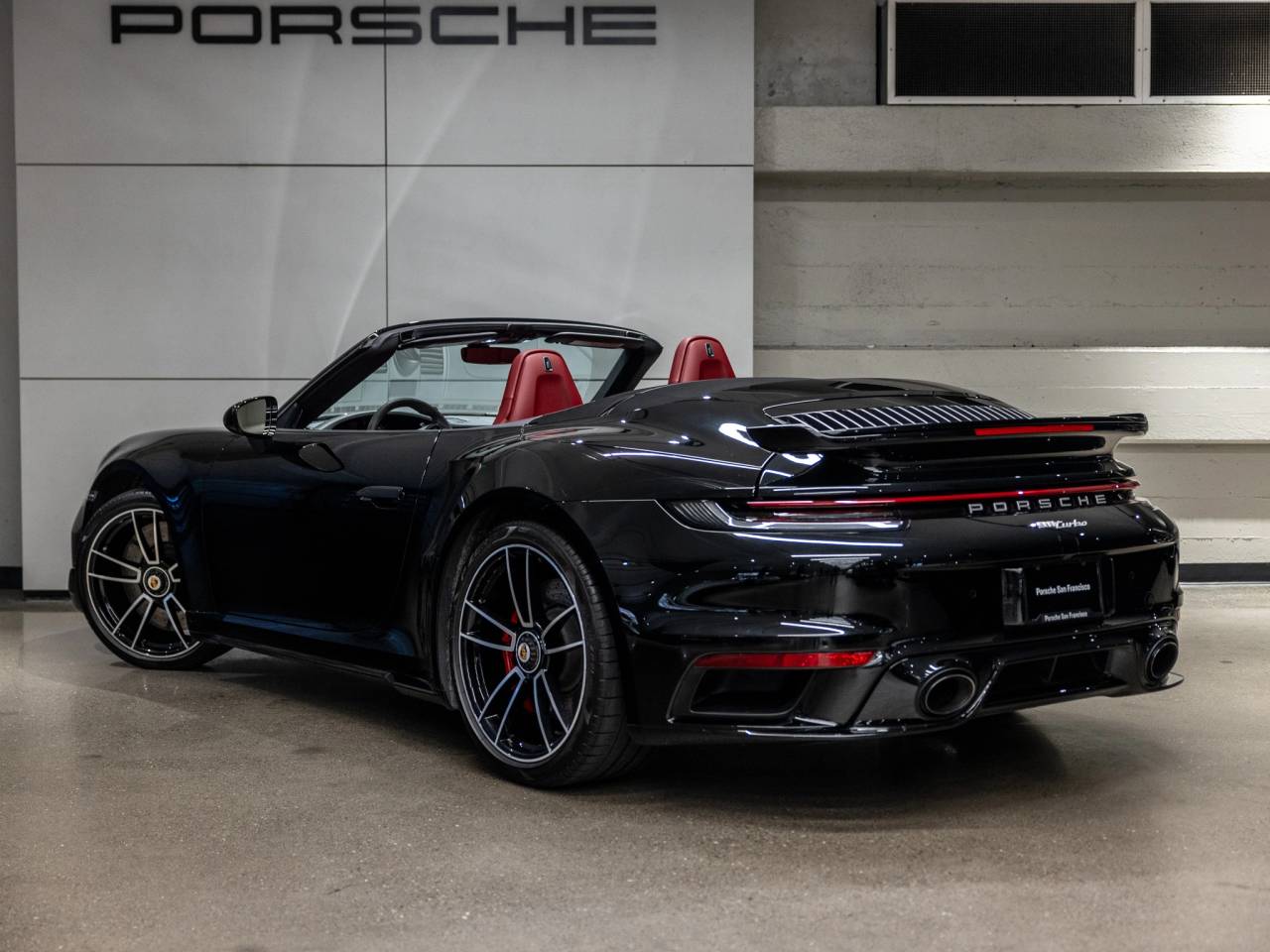 2021 Porsche 911 911 Turbo Cabriolet (MY21)