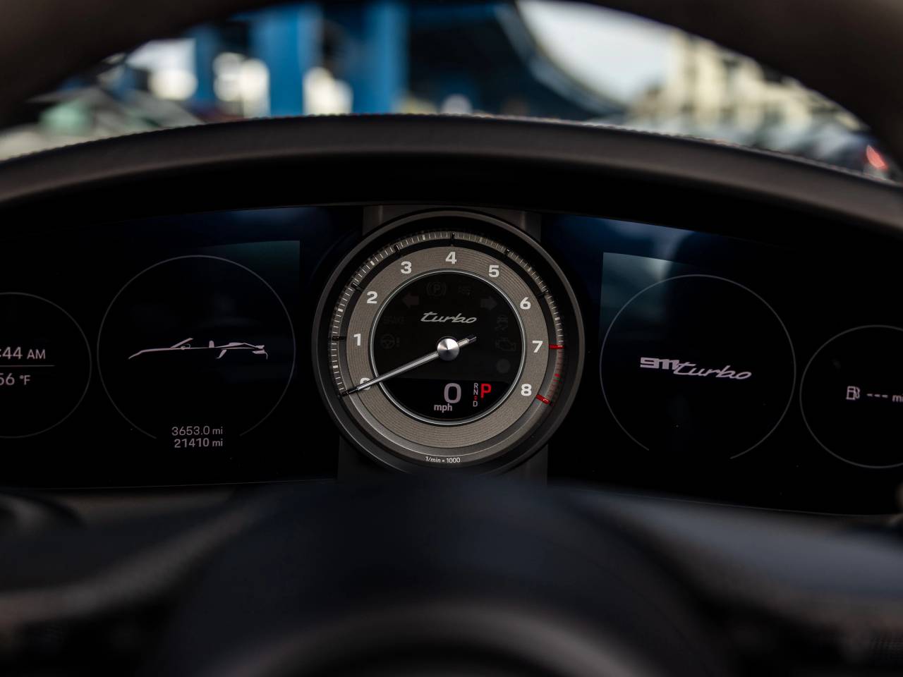 2021 Porsche 911 911 Turbo Cabriolet (MY21)