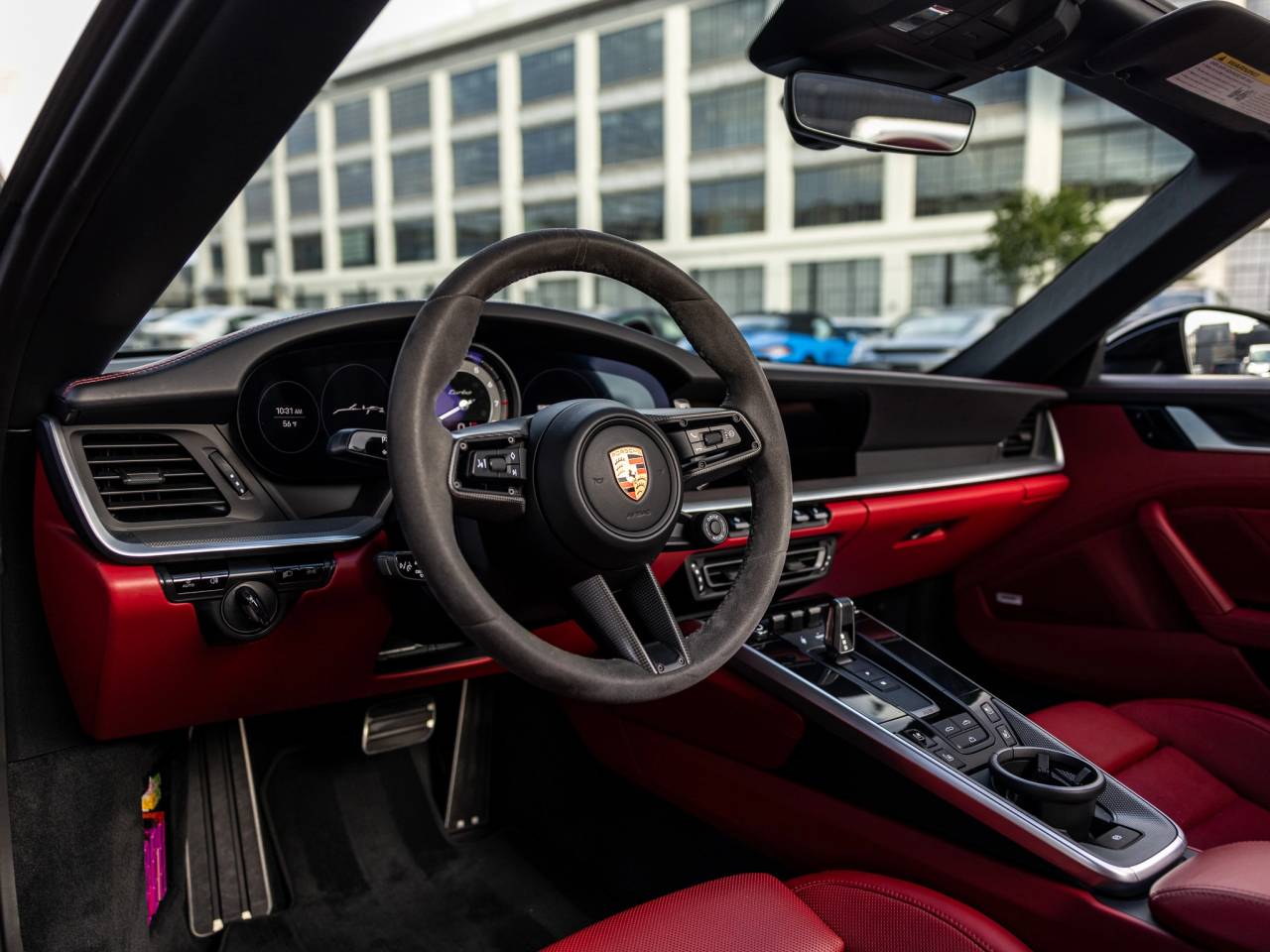 2021 Porsche 911 911 Turbo Cabriolet (MY21)