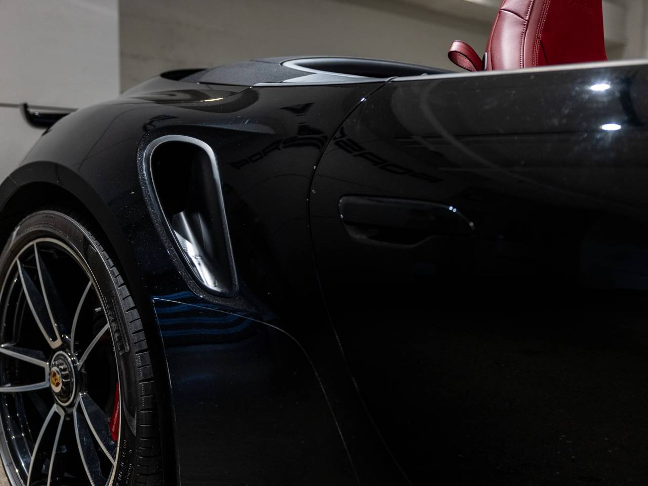 2021 Porsche 911 911 Turbo Cabriolet (MY21)