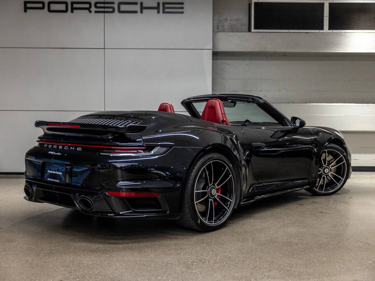 2021 Porsche 911 911 Turbo Cabriolet (MY21)
