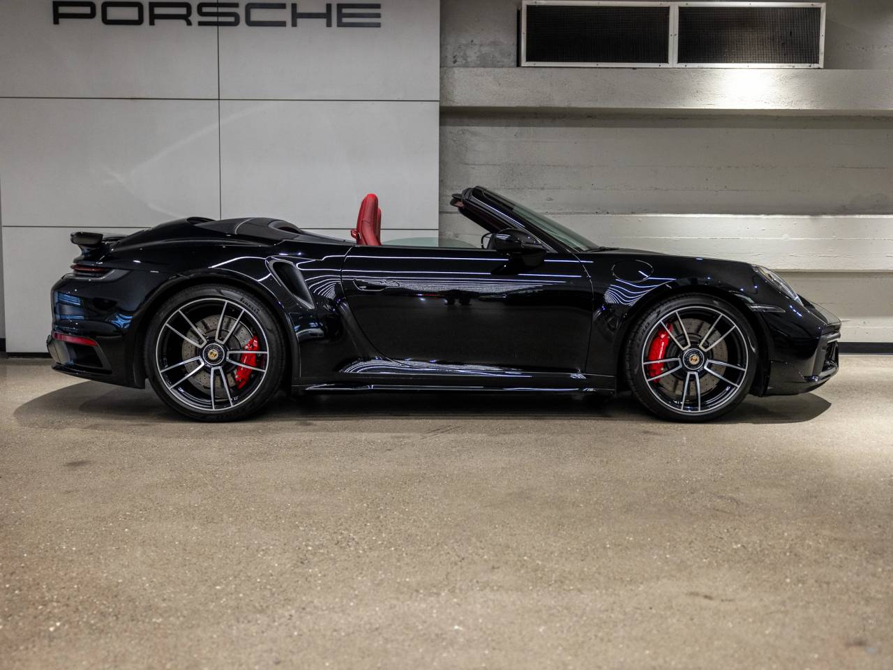 2021 Porsche 911 911 Turbo Cabriolet (MY21)