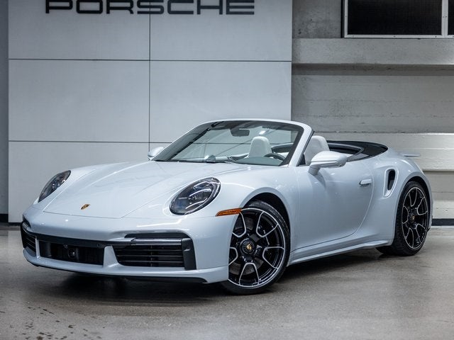 2024 Porsche 911 911 Turbo Cabriolet (MY24)