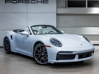 2024 Porsche 911 911 Turbo Cabriolet (MY24)