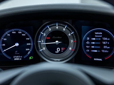 2024 Porsche 911 911 Turbo Cabriolet (MY24)