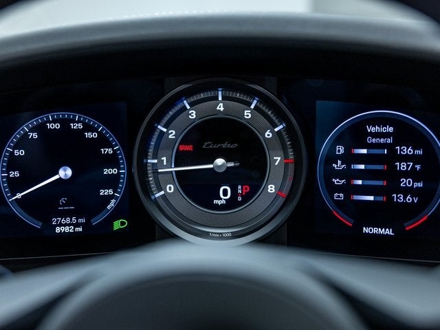 2024 Porsche 911 911 Turbo Cabriolet (MY24)