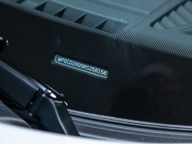 2024 Porsche 911 911 Turbo Cabriolet (MY24)