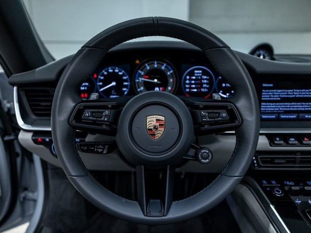 2024 Porsche 911 911 Turbo Cabriolet (MY24)