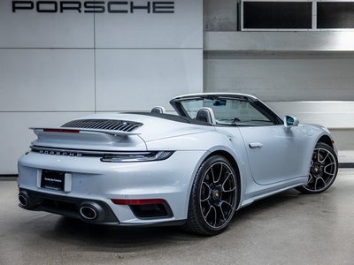 2024 Porsche 911 911 Turbo Cabriolet (MY24)