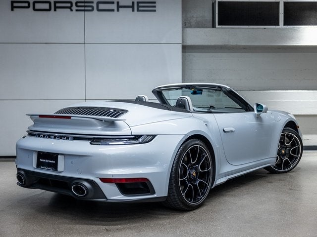 2024 Porsche 911 911 Turbo Cabriolet (MY24)