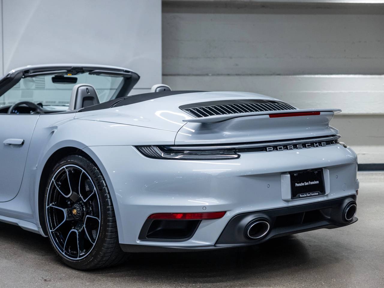 2024 Porsche 911 911 Turbo Cabriolet (MY24)