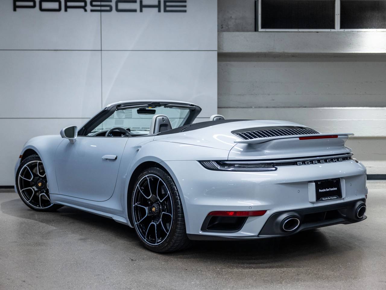 2024 Porsche 911 911 Turbo Cabriolet (MY24)