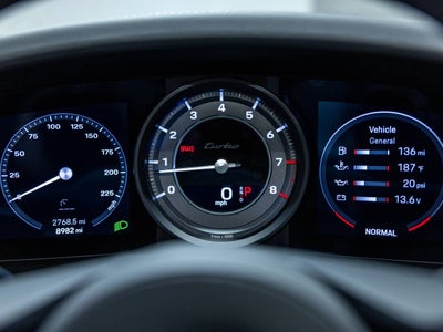 2024 Porsche 911 911 Turbo Cabriolet (MY24)