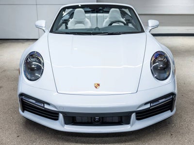 2024 Porsche 911 911 Turbo Cabriolet (MY24)