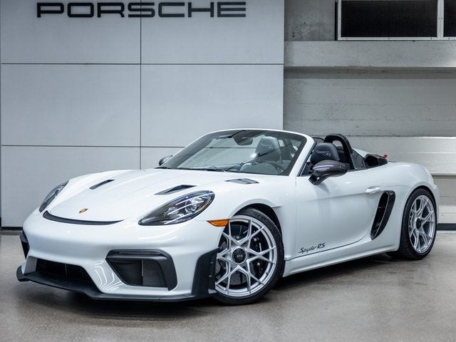 2025 Porsche 718 718 Spyder RS